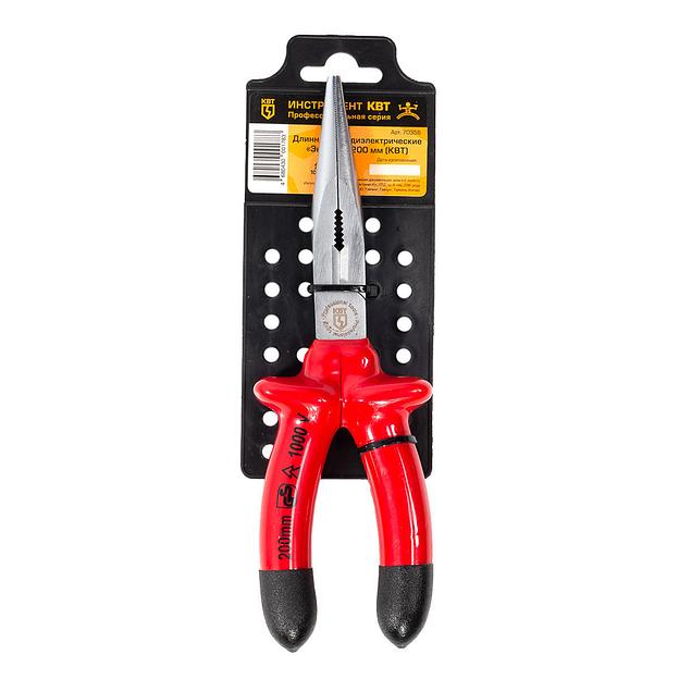 Длинногубцы диэлектрические 200 мм серия ЭКСПЕРТ фото 5