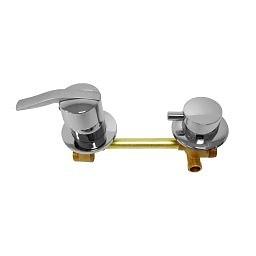 Смеситель для душевой кабины HX6214, 150*3, гайка фото 1