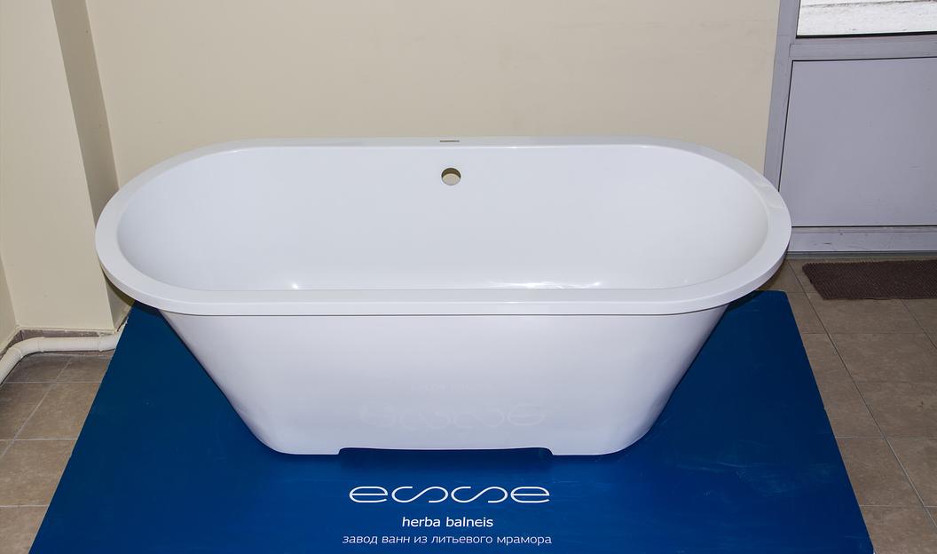 Ванна овальная отдельностоящая ESSE «BALI» ОПТ фото 3