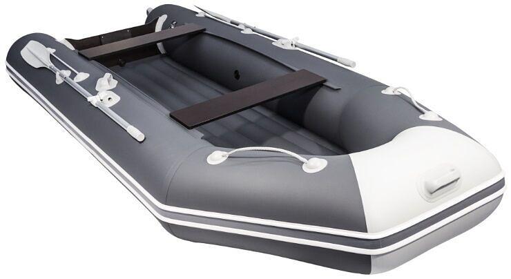 Лодка Аква 3600 НДНД, 3600*1540*420 мм., цвет: графит-серый фото 3