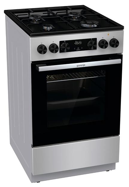 Плита Комбинированная Gorenje GK5C60SJ серый фото 1