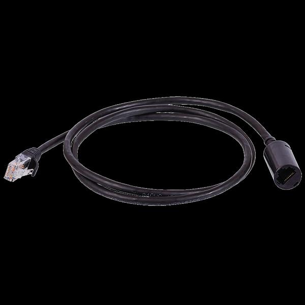 Удлинитель патч-корда Удлинитель патч-корда UTP кат.5E, розетка RJ45 - вилка RJ-45, 10 м, серый фото 1