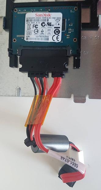 Жесткий диск 4Gb SSD HP LJ M601/M602/M603 (CE988-4GB) OEM фото 1