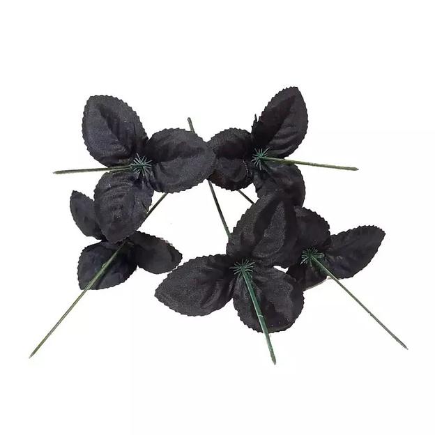 Подбукетник 5 голов и 5 листов 38см 240-076С фото 1