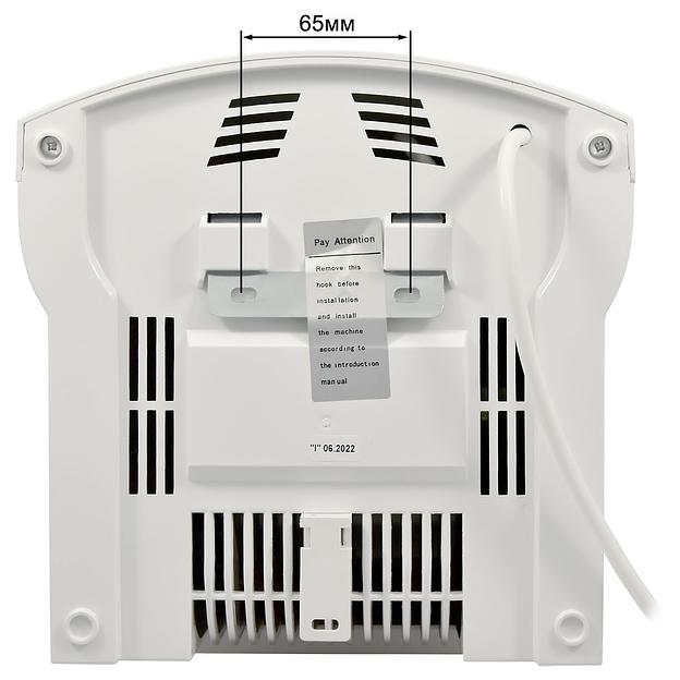 Сушилка для рук Puff 8819 1800Вт белый фото 3
