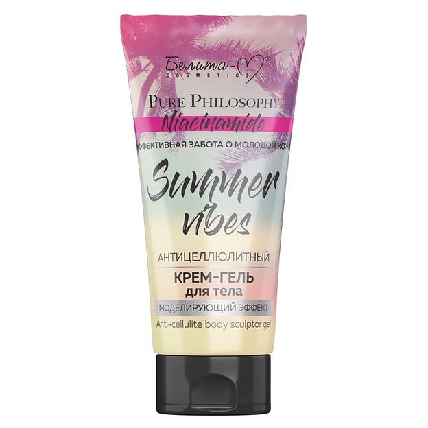 Белита-м антицеллюлитный крем-гель для тела моделирующий эффект 150г фото 1