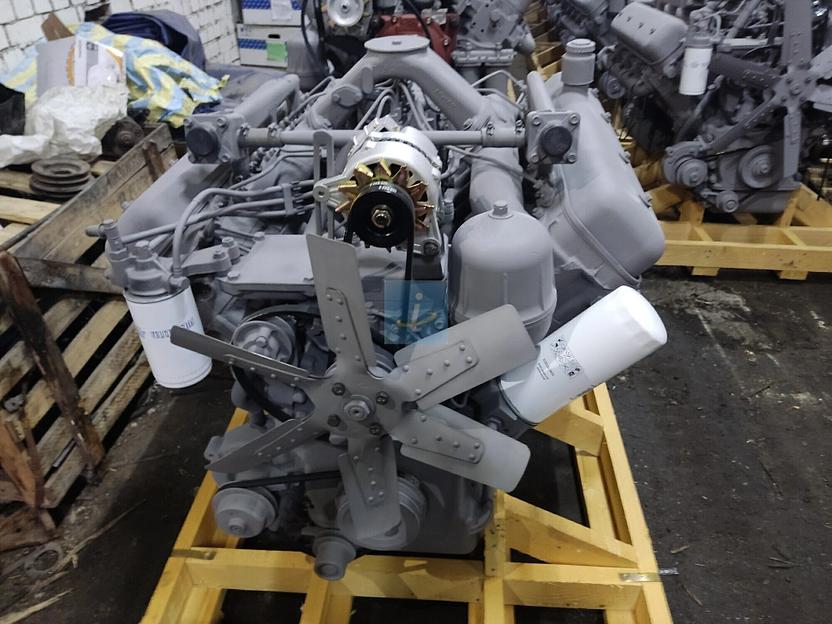 Двигатель ЯМЗ 238М2-1000186 фото 4