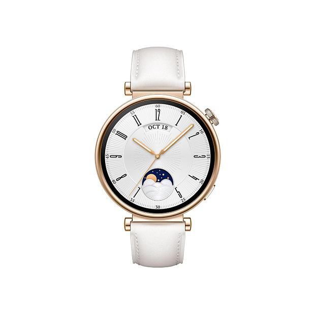 Смарт часы Huawei Watch GT 4 ARA-B19 41mm White Leather Strap фото 2