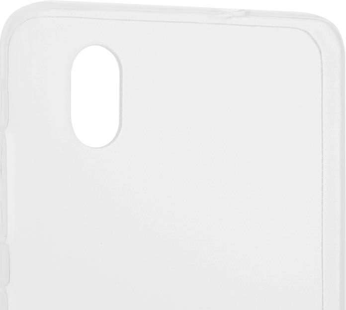 Чехол (клип-кейс) DF для ZTE Blade A3 (2020) zCase-21 прозрачный фото 6