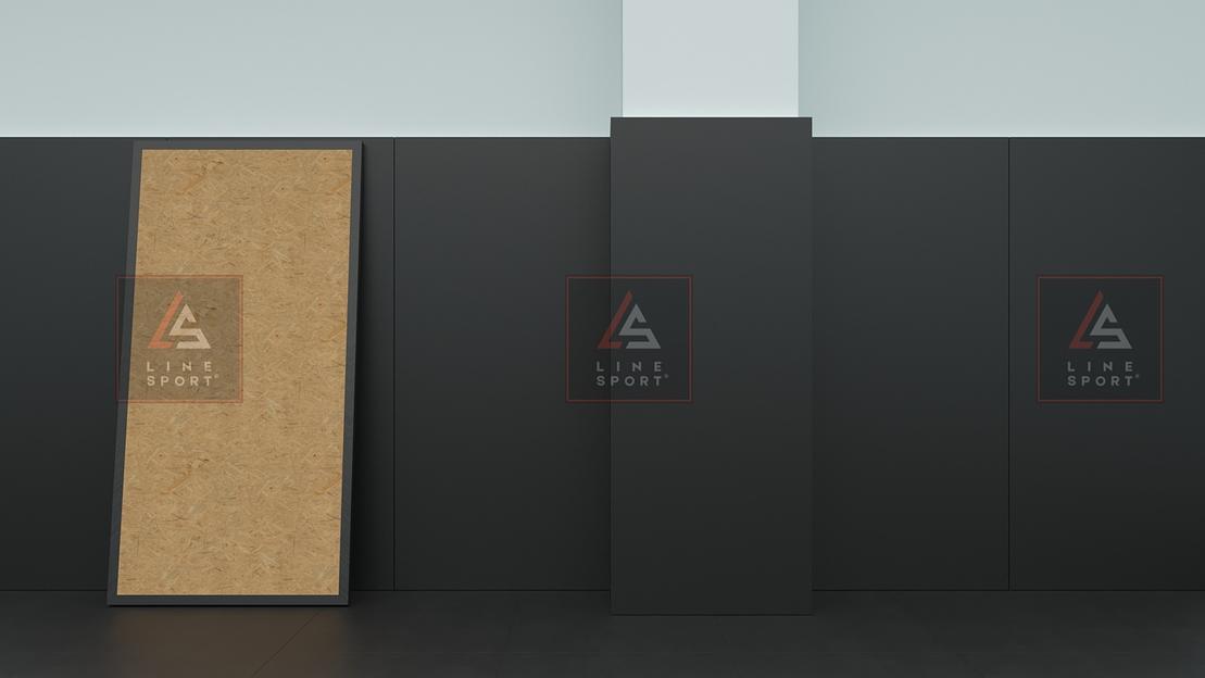 Стеновой протектор на ДВП Line Sport 50 мм ОПТ фото 7