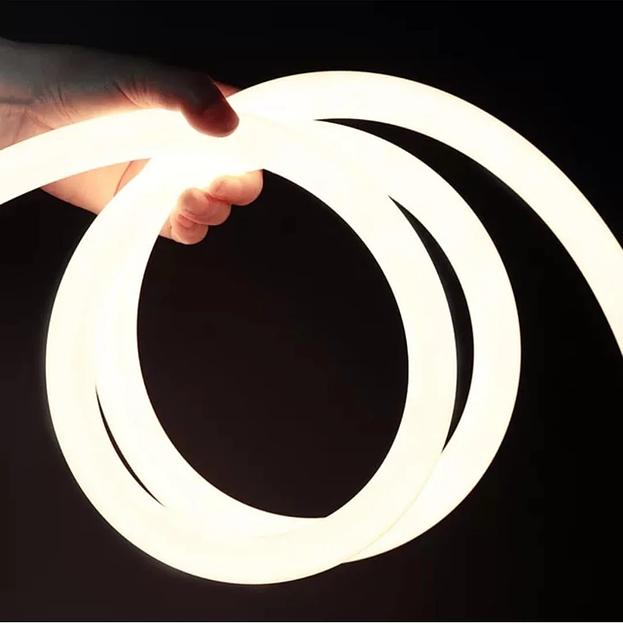 Неон 360 градусов 22 мм (без ленты) фото 1