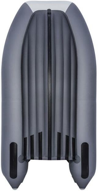 Лодка Таймень LX 3200 НДНД, 3200*1620*460 мм., цвет: графит-серый фото 2