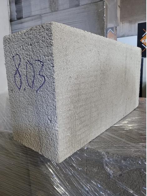 Газобетонные блоки 600×300×150 фото 3