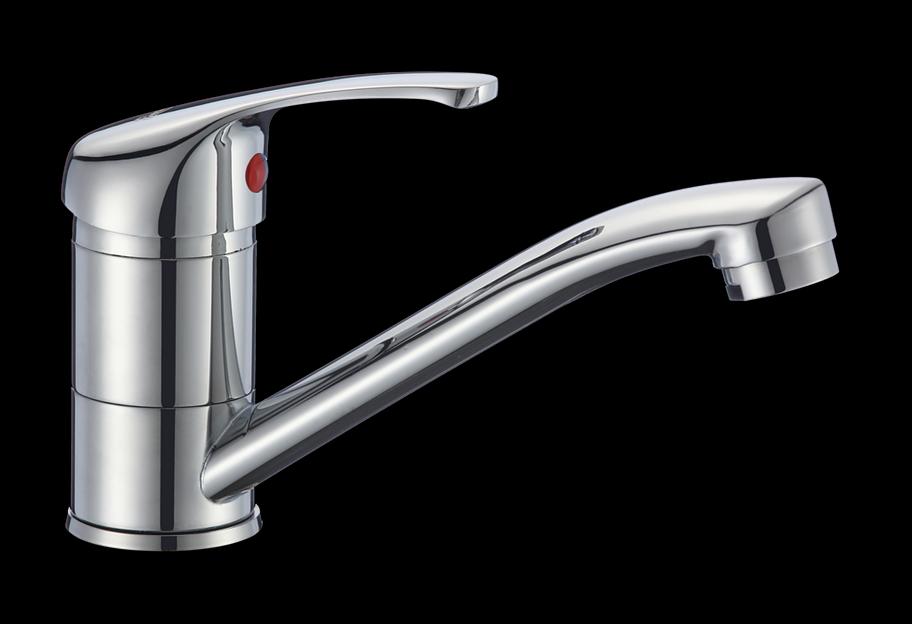 Смеситель для умывальника одноручный "Eleanti" с гибкой подводкой, ELT1031 фото 1