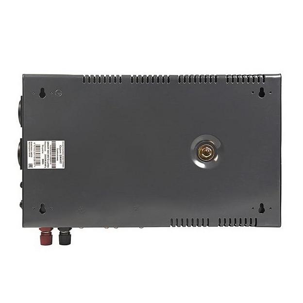 ИБП POWERMAN Smart 800 INV Graphite Мощность 800 ВА / 480 Вт, розетки Shuko - 2 шт. Стабилизирует напряжение питания обо фото 3