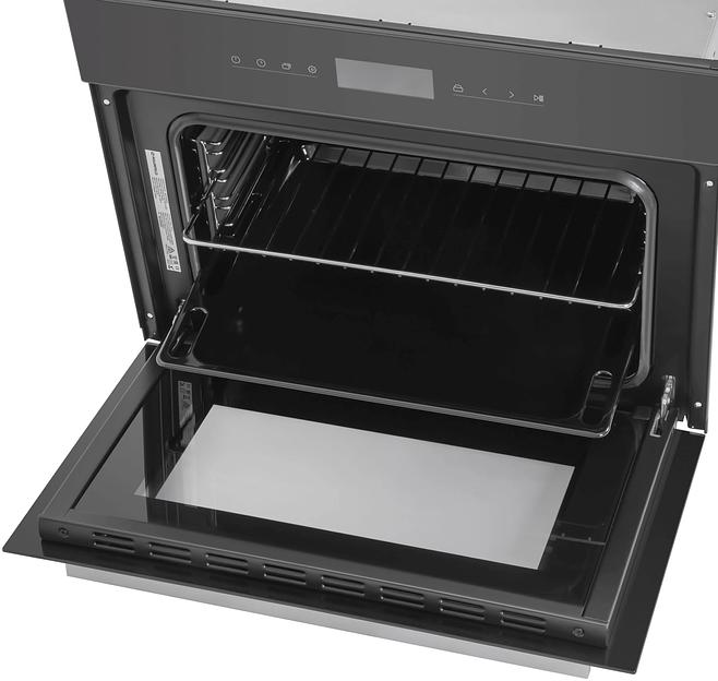 Духовой шкаф Электрический Maunfeld AMCO458GB черный фото 5