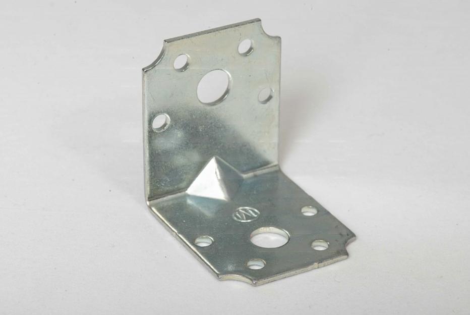 Уголок усиленный 52x52x45 мм фото 1