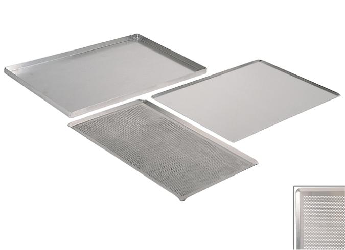 Противень 600*400 мм. h=1 см. алюмин. перфорир. De Buyer /1/5/ фото 1