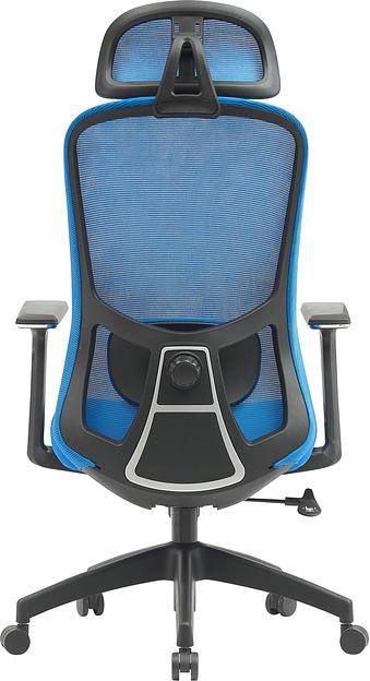 Кресло Cactus CS-MC515-BL темно-синий сиденье темно-синий фото 5