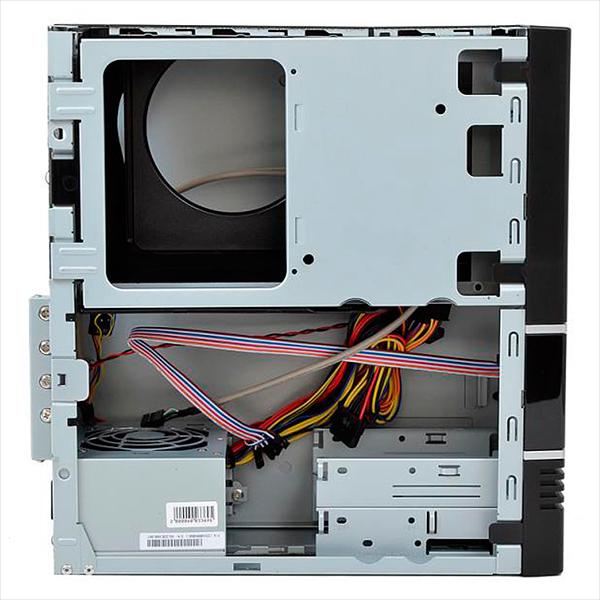 Корпус Slim Case InWin BK623 Black 400W 2*USB2.0+2*USB3.0 Audio mATX (6132049) фото 4