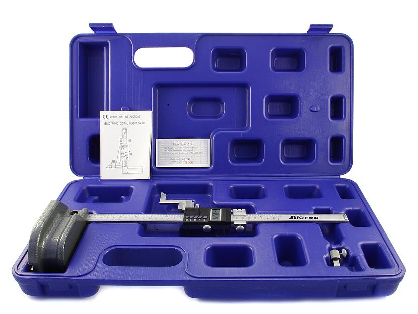 Штангенрейсмас ШРЦ- 200 0,01 электр. МИК с поверкой фото 3