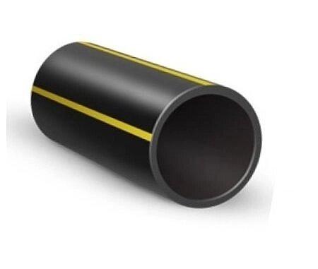 Труба полиэтиленовая ПНД ПЭ 100 280 мм (25,4) SDR 11 для газа фото 1