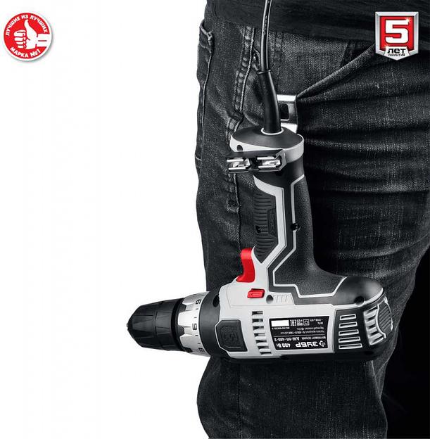 Дрель-шуруповерт Зубр ДШ-М1-400 400Вт патрон:быстрозажимной фото 7
