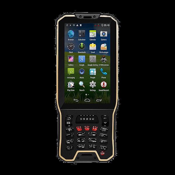 GlobalPOS KT40H - терминал сбора данных. Andorid 6.0, 4G, GPS, WiFi, Bluetooth, NFC, считыватель штрихкода 2D (Honeywell), аккумулятор 4300 мАч + Чехол, ПО Генератор приложений фото 1