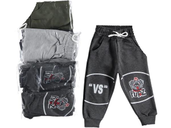 Штаны детские на мальчика 1-4 года, арт.367914 ОПТ фото 3