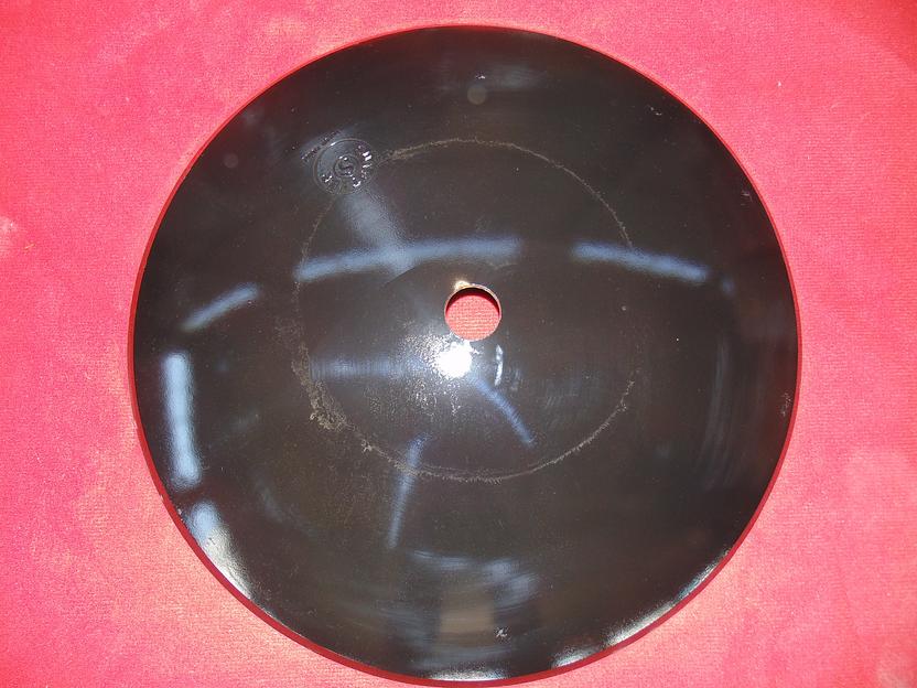 Диск БДТ "Гладкий" 660х6 внут. отвер. 46мм. Китай фото 1