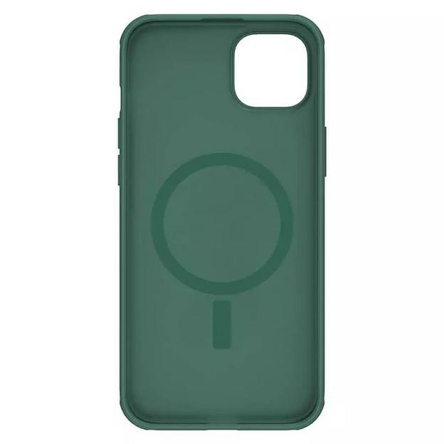 Чехол Super Frosted Shield Pro Magnetic Case, Dark Green, (AP IP15 Plus) фото 6