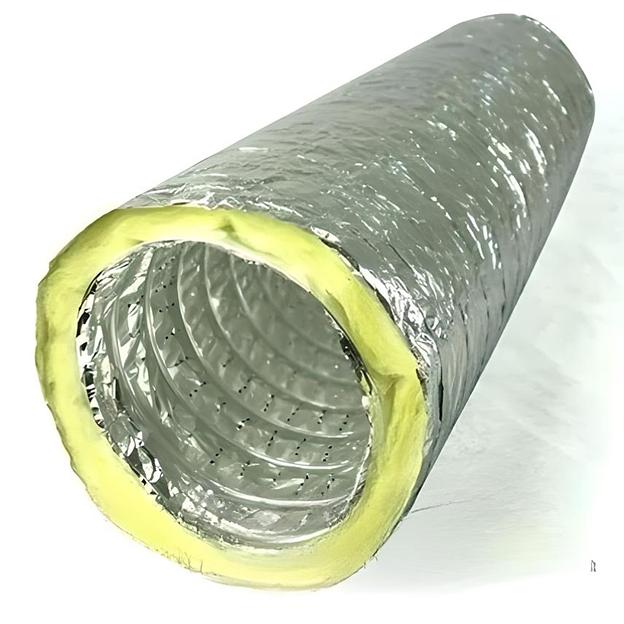 Воздуховод гибкий изолированный 127 мм, 10 м ОПТ фото 1