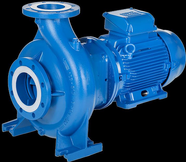 Консольно-моноблочные насосы фото 1