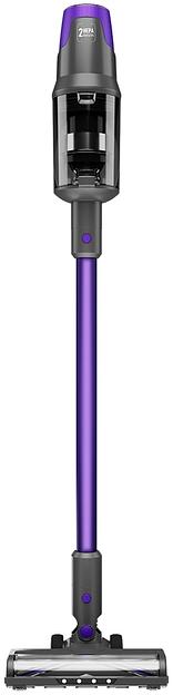 Пылесос вертикальный Centek CT-2572 фиолетовый/черный, питание от аккумулятора, 230 Вт, уборка сухая, пылесборник 1.2 л, работа от АКБ max 90 мин фото 1