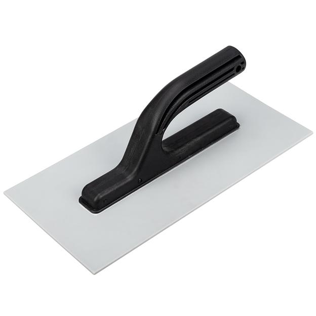 Гладилка пластиковая для декоративных работ 140х280 мм фото 1