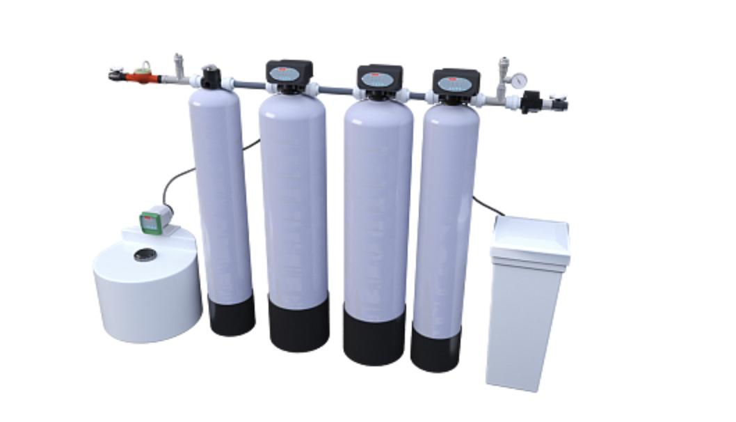 Комплексная система очистки воды «Aquadose» plus  10-13-13+10, сброс 290 л, опт фото 1