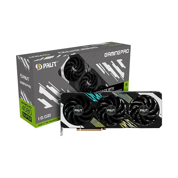 Видеокарта PALIT RTX4080 SUPER GAMINGPRO 16GB (NED408S019T2-1032A) фото 3