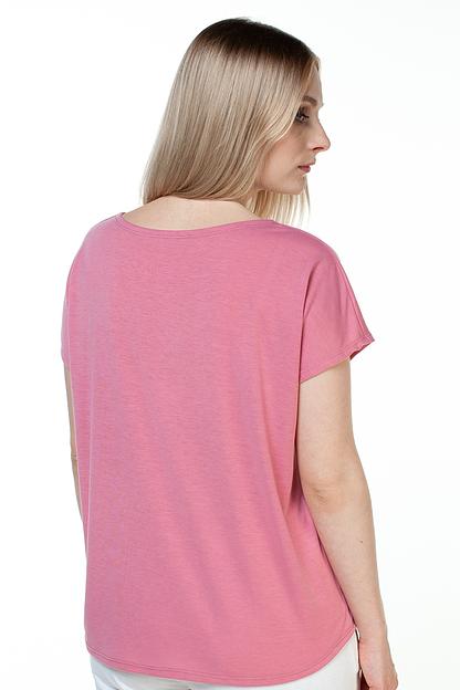 Туника женская  4116/06/Пудровый  фото 2