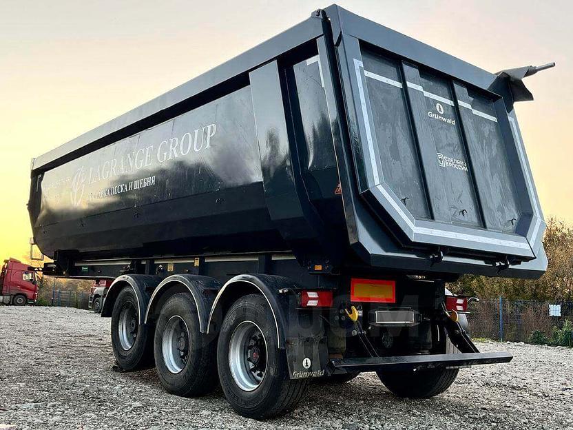 Полуприцеп Grunwald 9453-0000010-50, 2020 год фото 10