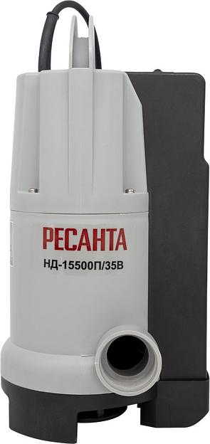 Насос садовый дренажный Ресанта НД-15500П/35B 900Вт 15500л/час (77/2/4) фото 1