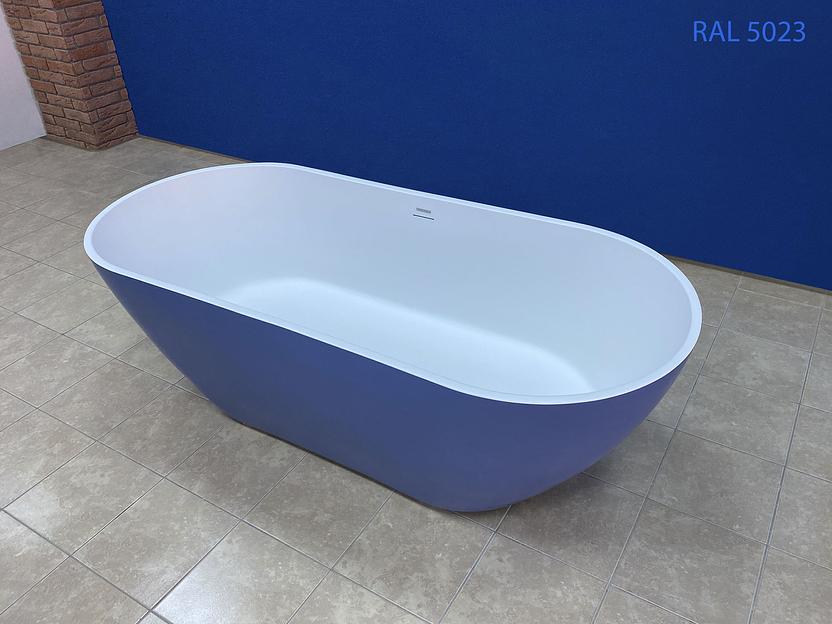 Ванна овальная отдельностоящая ESSE «ICELAND» ОПТ фото 4