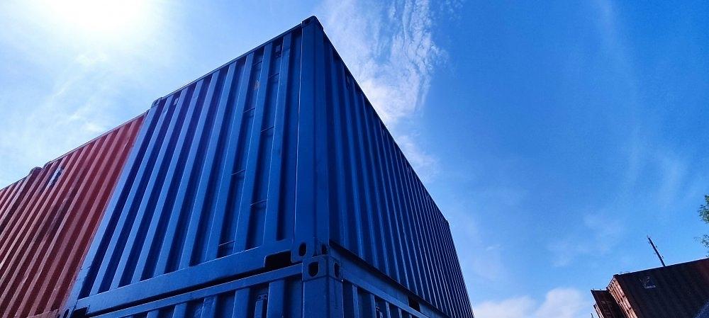 Транспортный контейнер 20 футов новый фото 3