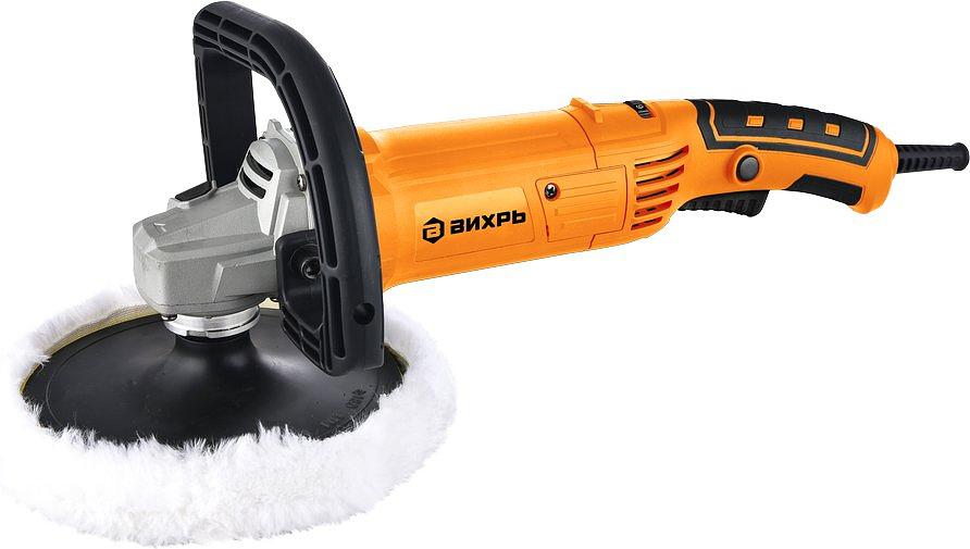 Углошлифовальная машина Вихрь УШМ-180/1300П 1300Вт 4500об/мин рез.шпин.:M14 d=180мм фото 1