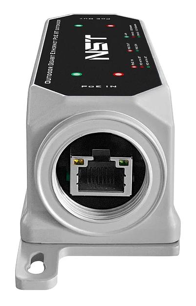 Уличный PoE удлинитель NST NS-EX-1GP/W фото 3