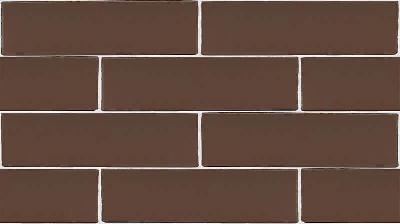 Кирпич лицевой одинарный гладкий «Амстердам» (Шоколад) фото 2