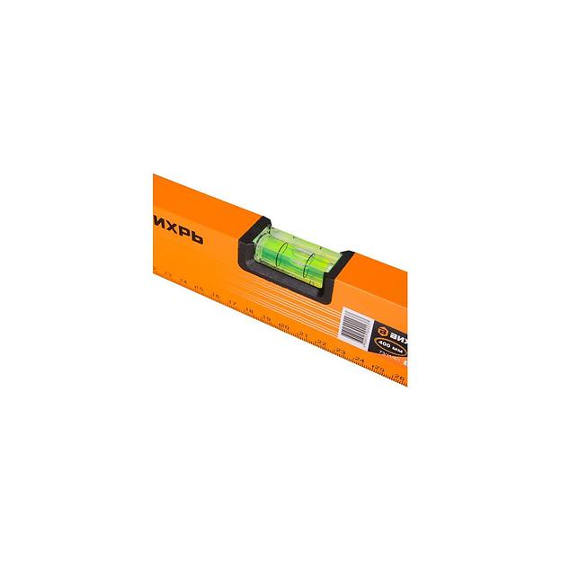 Уровень пузырьковый Вихрь 73/11/4/1 40см, глазков: 3шт фото 1