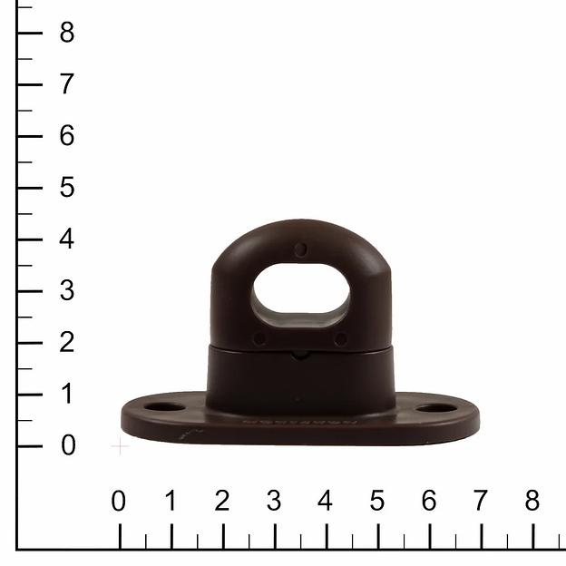 Скоба пластиковая поворотная разных цвветов фото 5