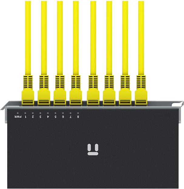 Коммутатор Netis ST108GD 8x1Гбит/с неуправляемый фото 4