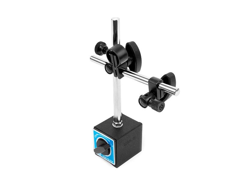 Штатив для индикаторов ШМ-III L=160мм H=200мм основание 65 х 55 х 50 мм магнитный МИК с поверкой фото 2