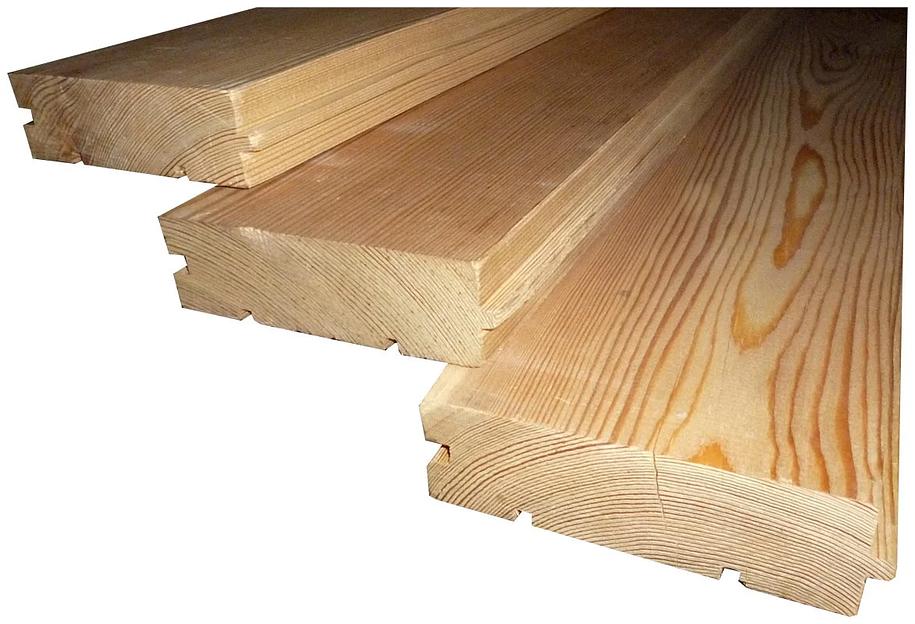 Доска пола лиственница 27х130х2000 мм сорт АВ ОПТ фото 1